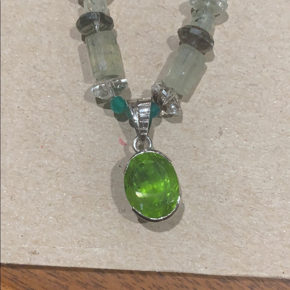 Peridot Necklace - Picture 2 of 5
